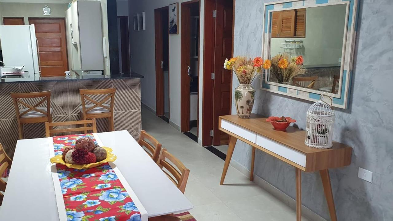 Casa Darci - Beira-Mar, No Condominio Village Maragogi Eksteriør bilde