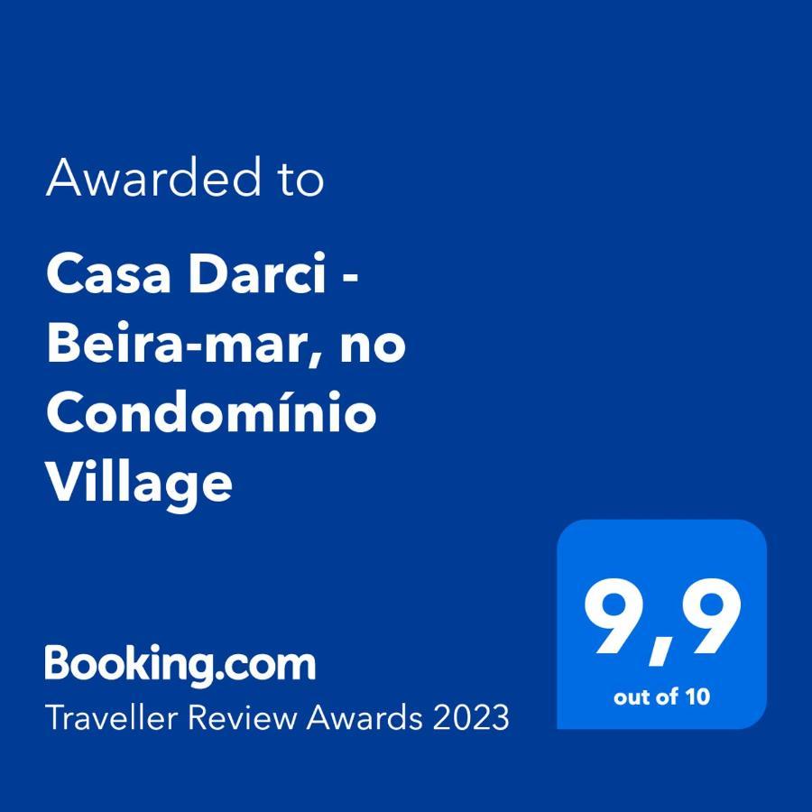 Casa Darci - Beira-Mar, No Condominio Village Maragogi Eksteriør bilde